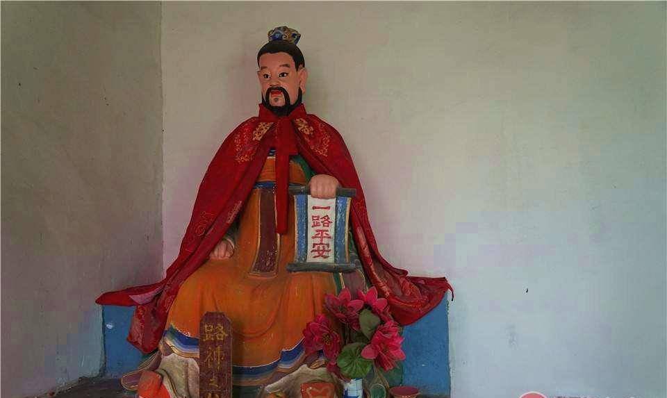 原创民俗文化行神开路神