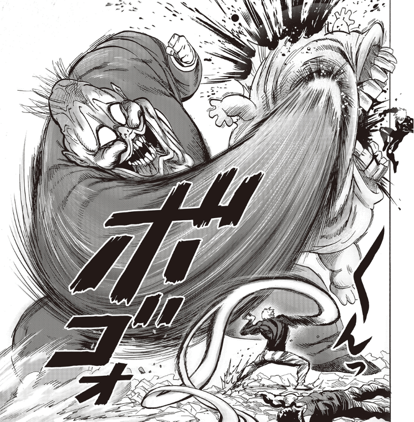 原创一拳超人188:邦古轻松压制双龙,背心尊者复活,丑总再度进化