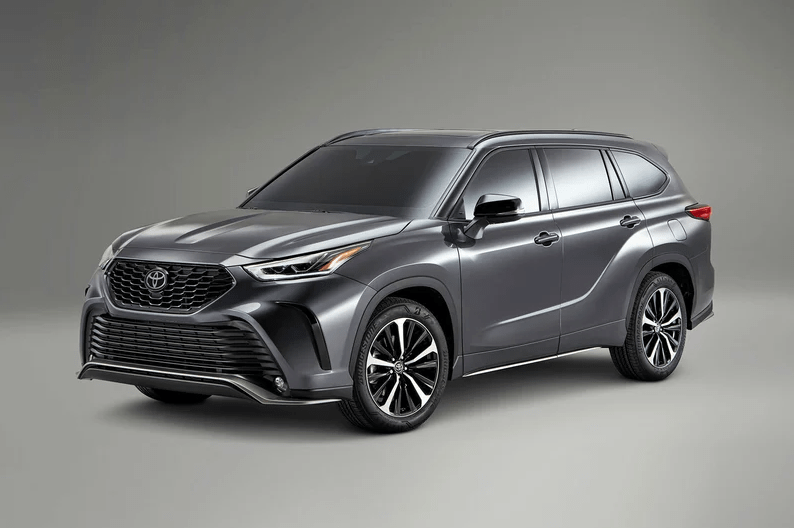 大7座suv已经不够了 丰田将推出8座新车 汉兰达