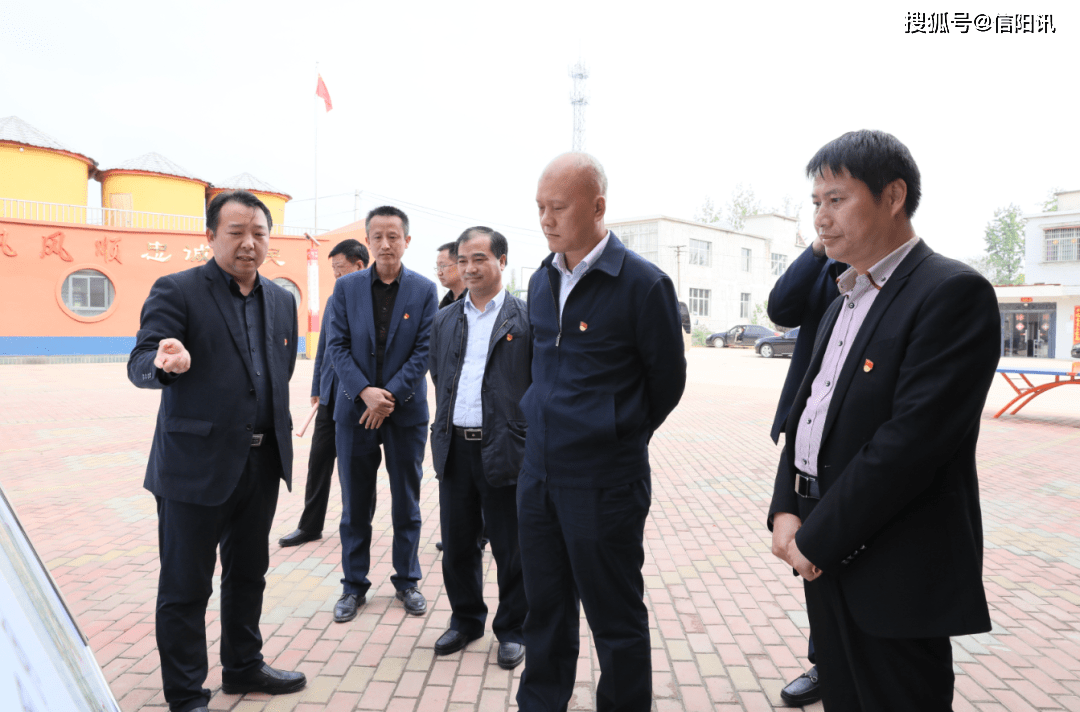 省扶贫办来潢川县调研指导巩固脱贫成果同乡村振兴有效衔接工作