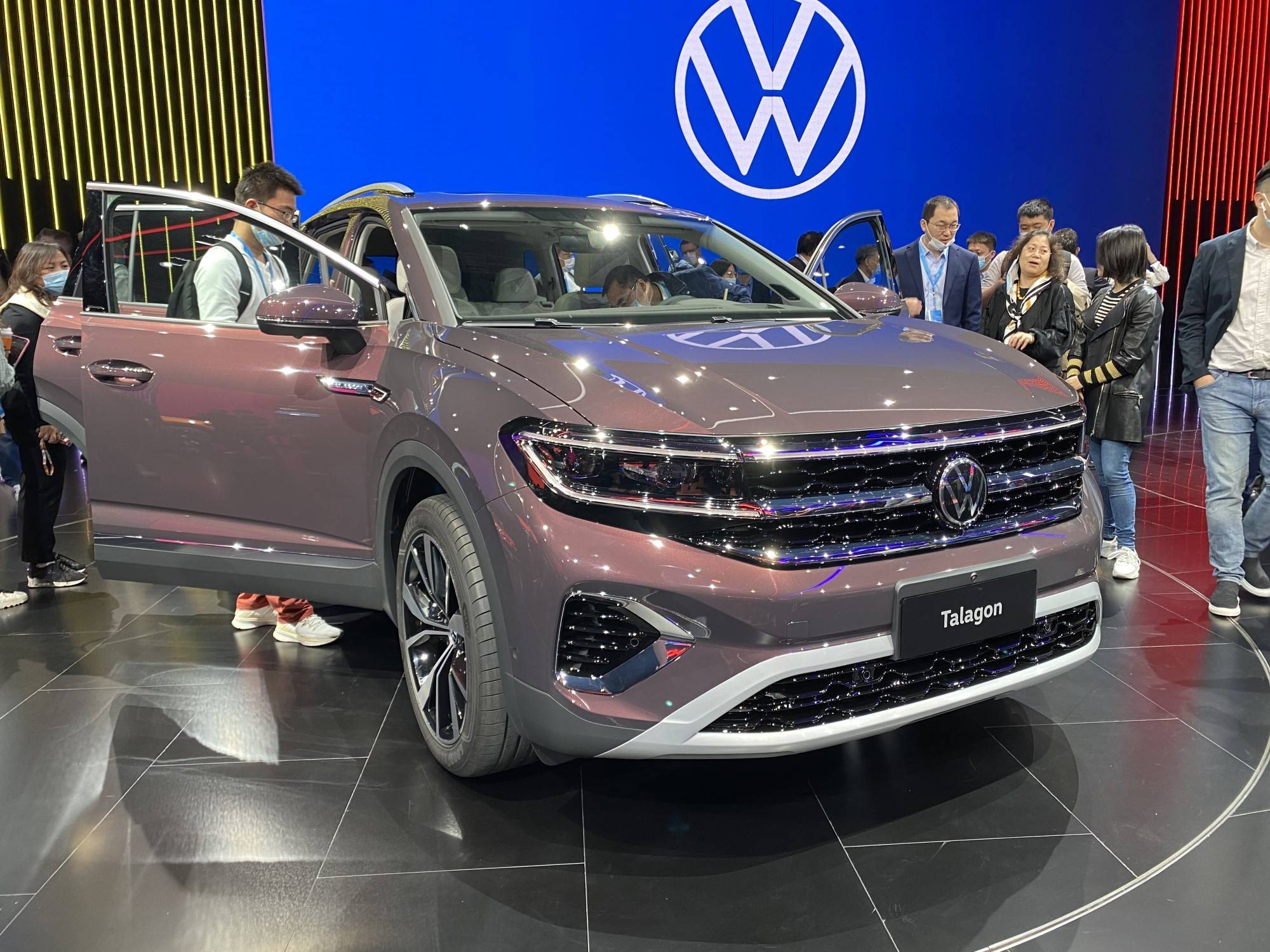 中大型suv新选择 一汽-大众揽境开启预订