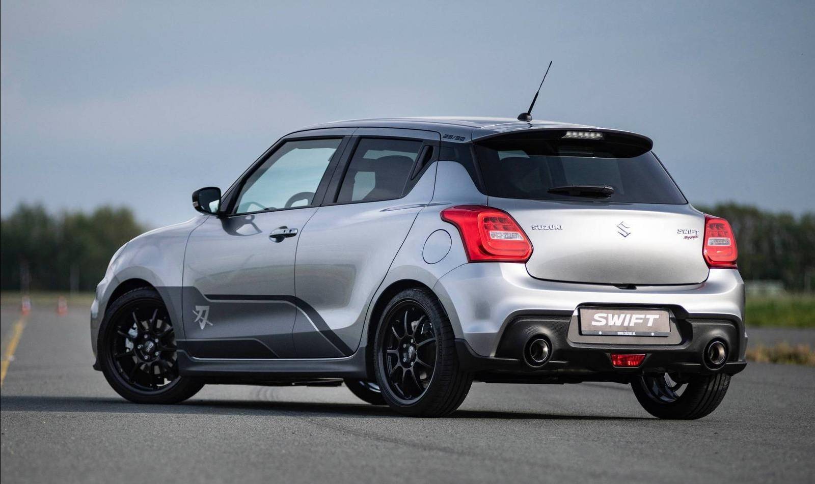 4t动力,sport版铃木雨燕实拍,加速媲美思域!