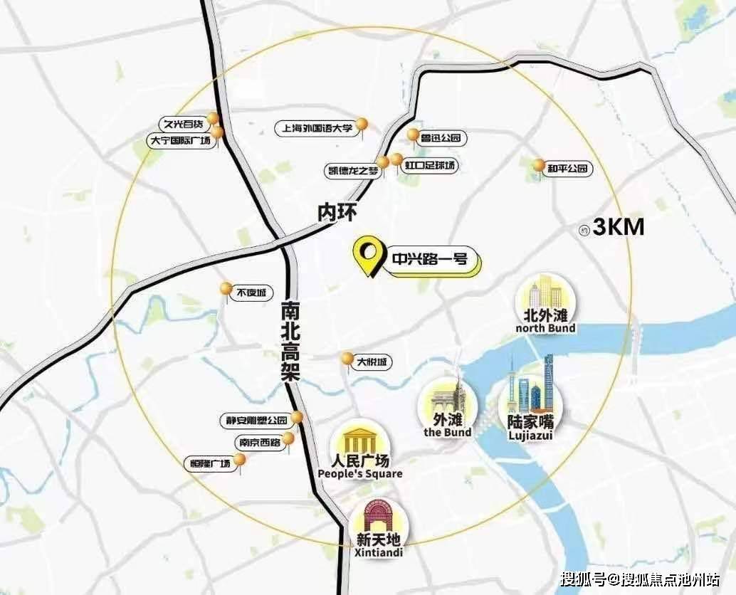 上海静安区【中兴路一号 售楼处热线 tel:400—763—1618 转接