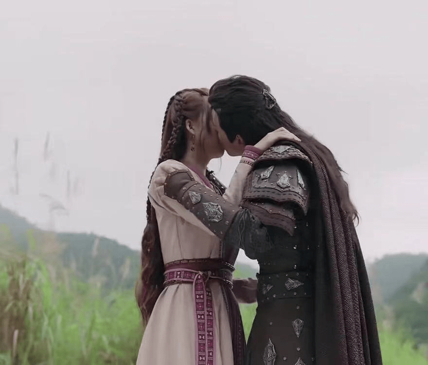 原创长歌行中唯一一场吻戏稍不注意就错过了看过的都是真粉丝