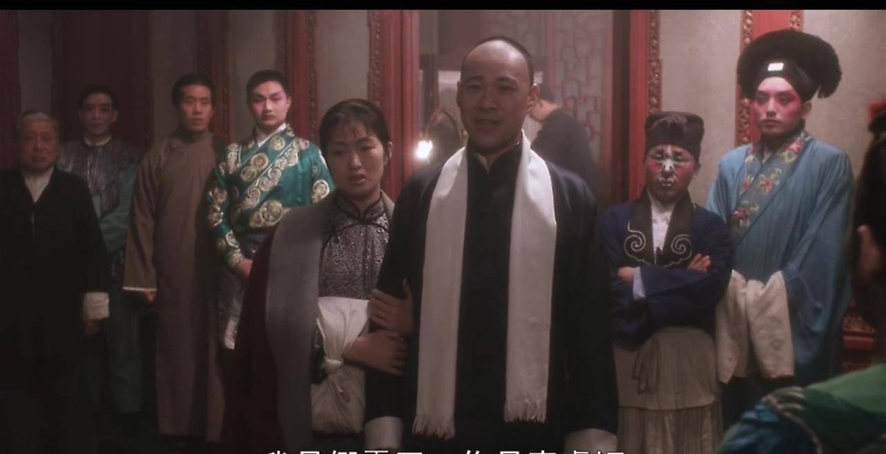 《霸王别姬》往事：要不是葛优，张国荣一个人就把内地演员衬没了