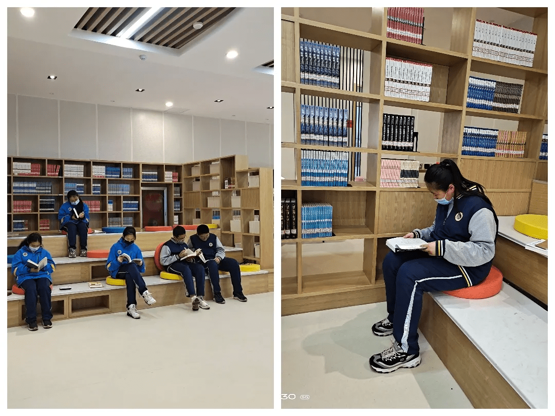 潍坊广文中学图书馆:让心灵在书中憩息
