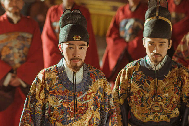 明朝皇帝排名_明朝皇帝图片(2)