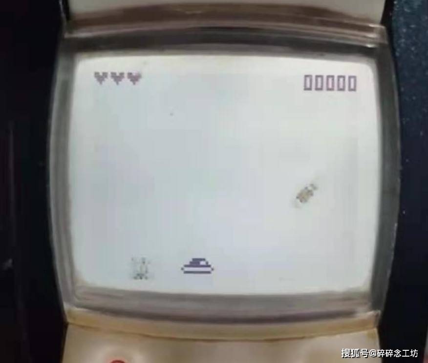 你还记得诺基亚上的空间大战吗