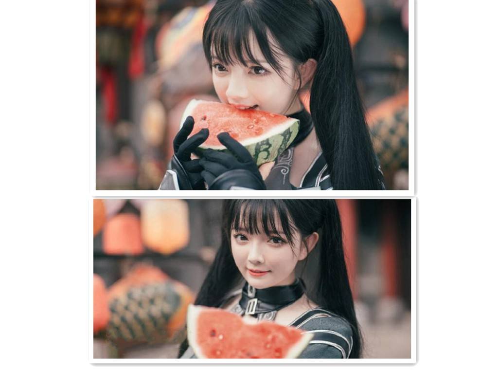 王奕萌,谢安然千万级网红cos逆水寒!网友:快给我看看!