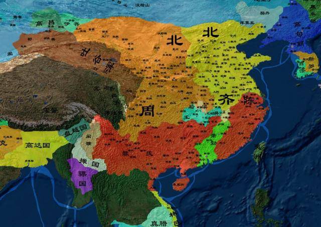 北周时期的六官是指哪六官?_大冢