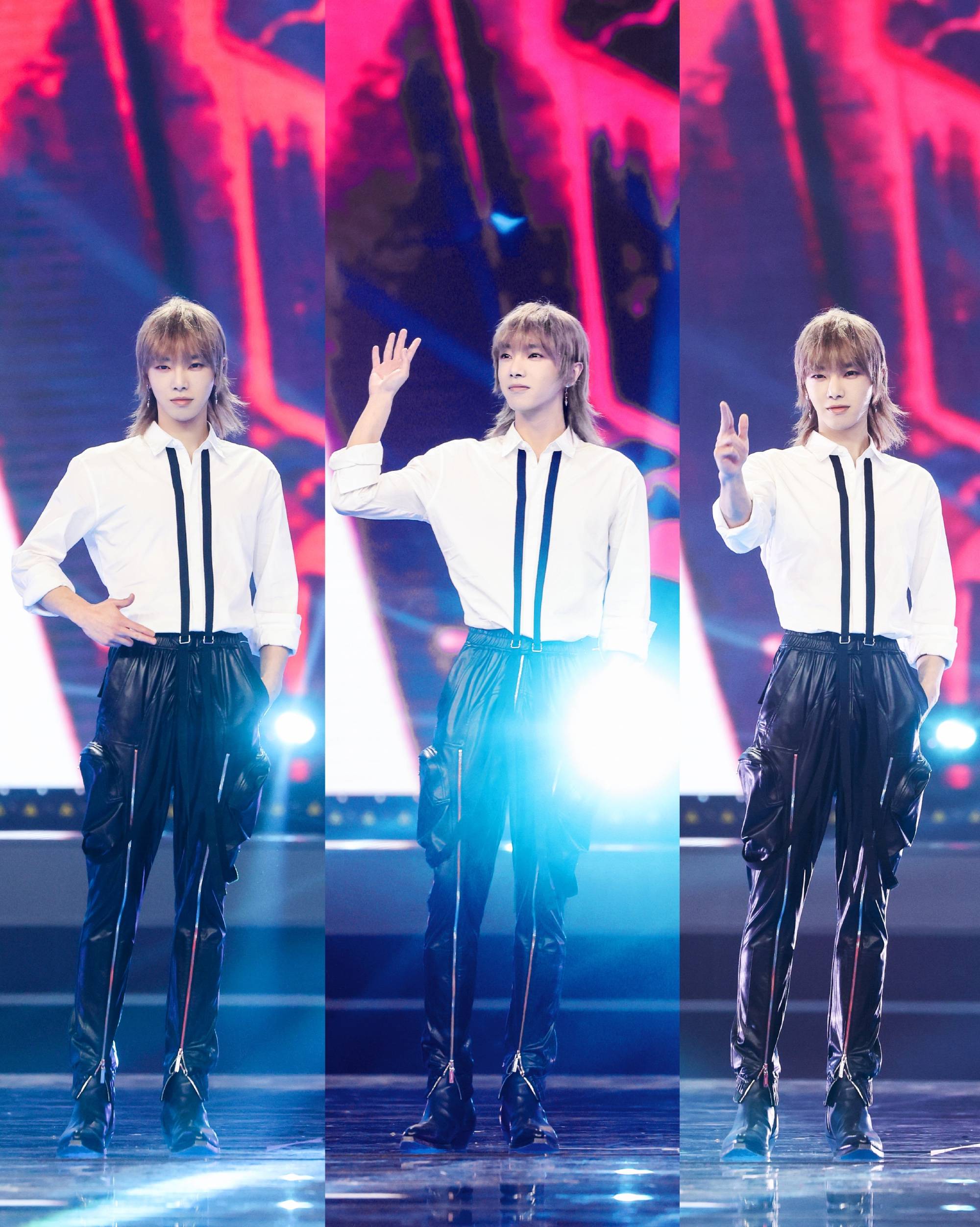 华晨宇新发色亮相和平精英两周年派对!飞行指挥家首唱燃炸了!