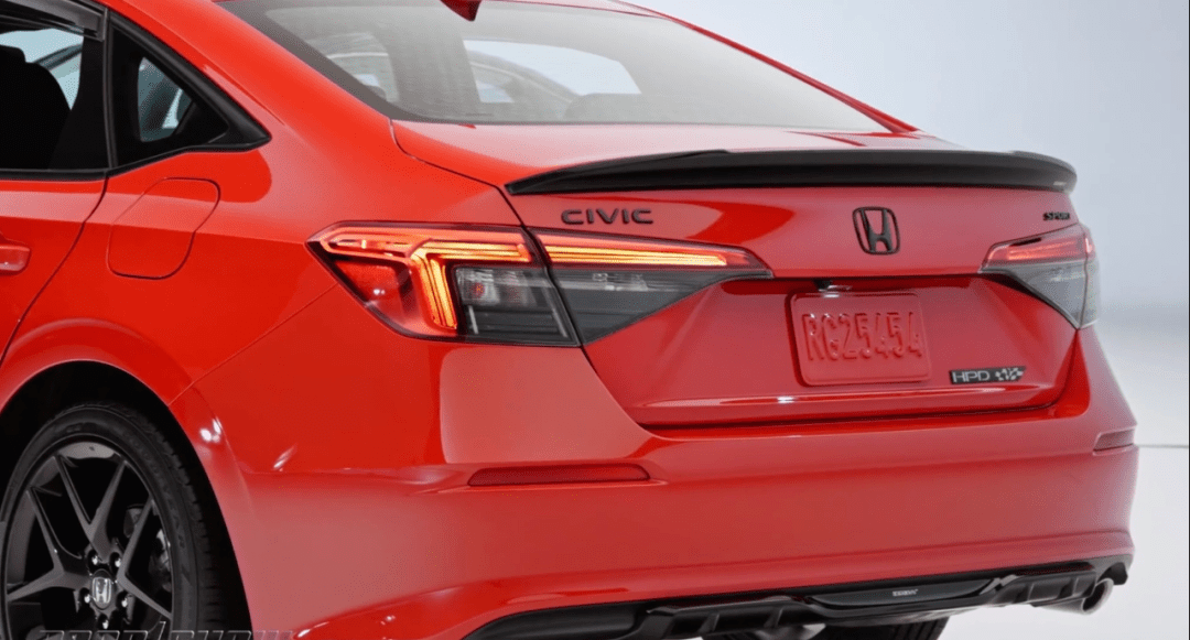 第十一代思域正式发布不帅还能叫神车吗