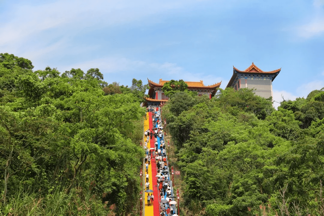 青年節|不辜負青春的旅行,結伴東莞觀音山