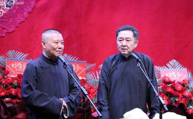 原创天津德云社开业郭德纲内心千思万愁妻子王惠背后默默流泪