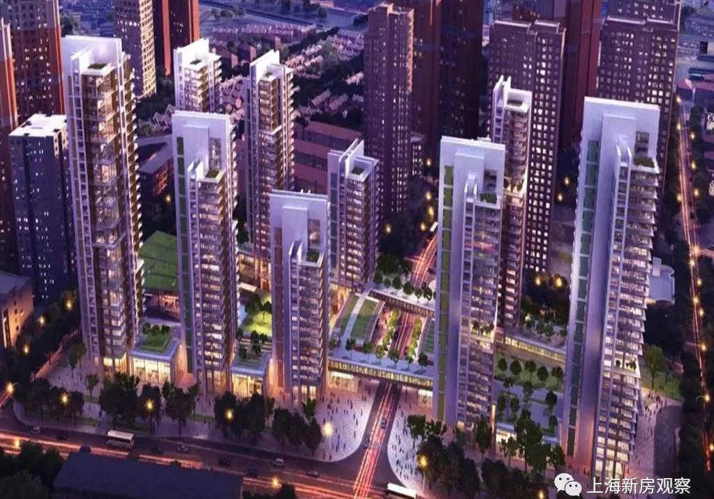 揭秘；上海静安【万科中兴路壹号】真实报道！【中兴路一号】--火遍整个上海！_层高