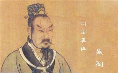 上古扩张征战的部落 中国法律的起源