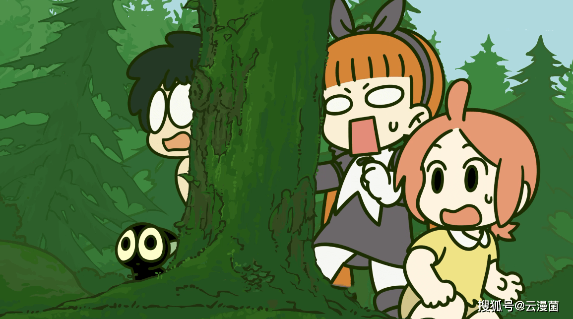 罗小黑31集众生之门出现高等级玩家老君和谛听参与游戏