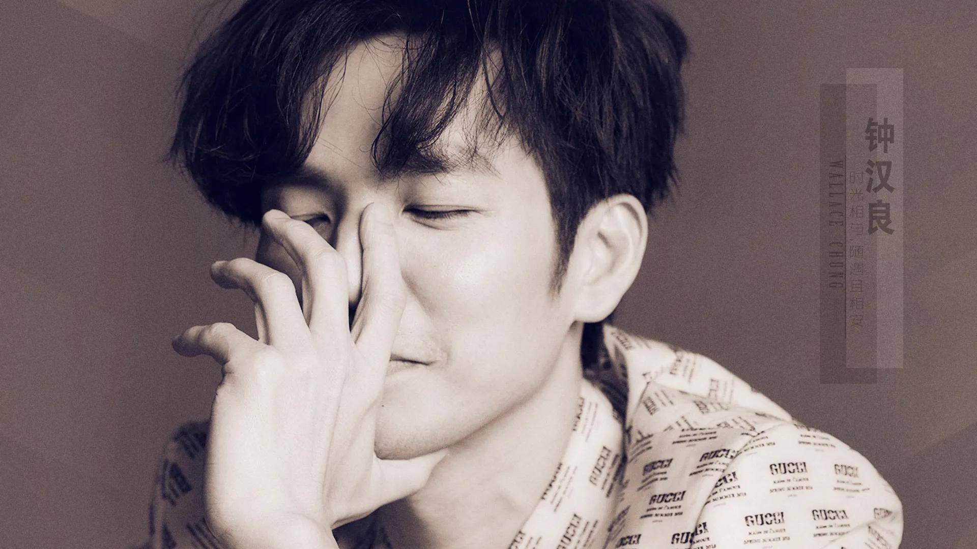 原创多图预警,品品钟汉良的高级颜