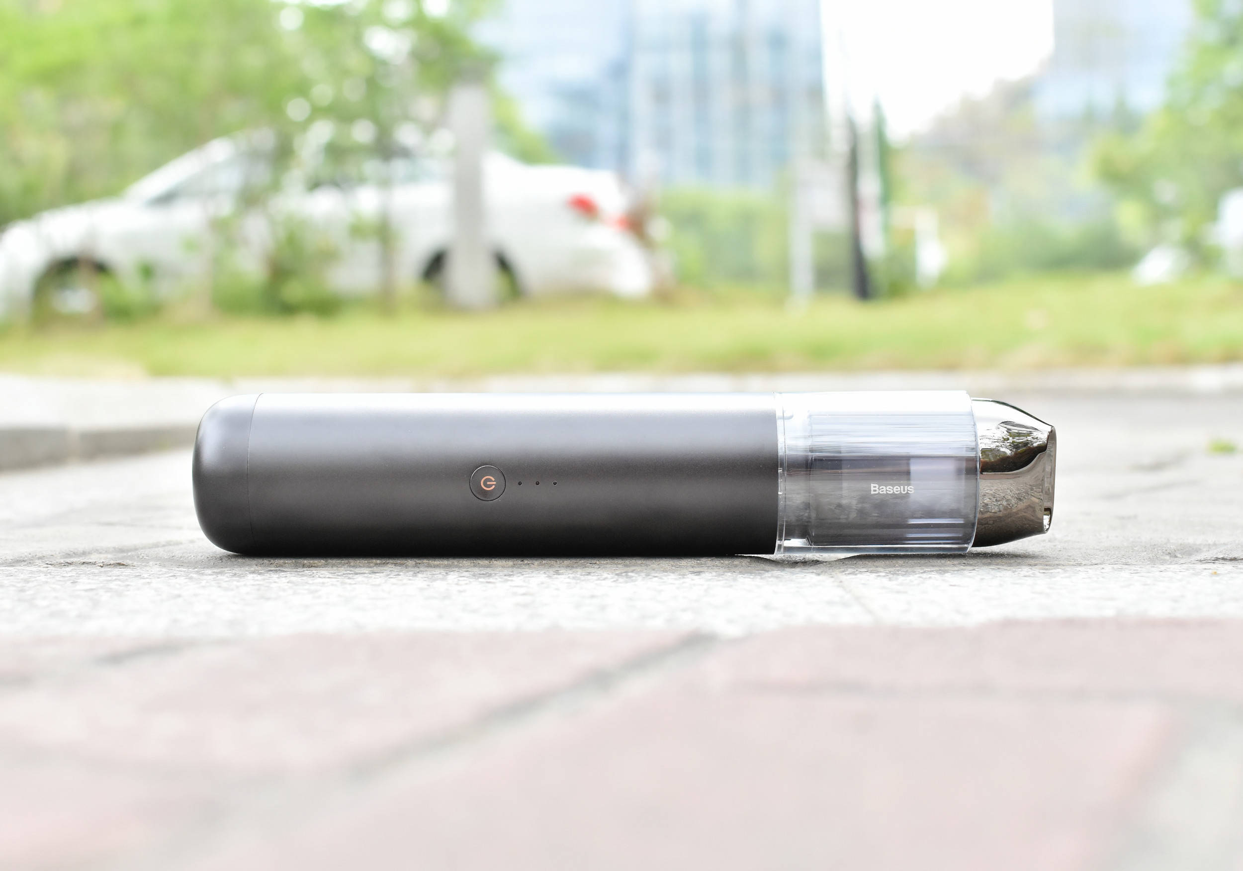 15000pa超强吸力,不插电的小怪兽倍思a3车载吸尘器使用体验