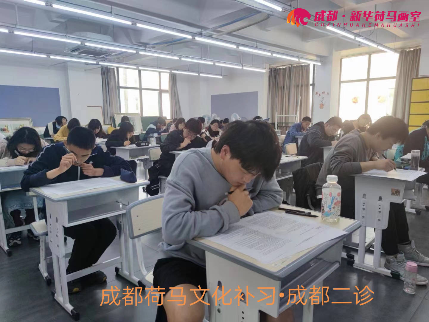 成都画室排名_成都艺考画室环境照片