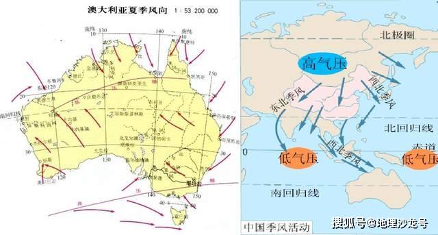 影响|世界上最大的季风区，不仅仅包括东亚、东南亚和南亚地区