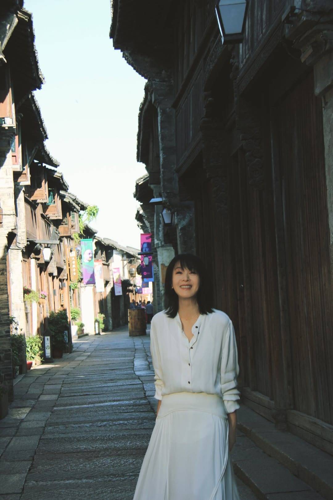 明星图集奶茶刘若英美图写真