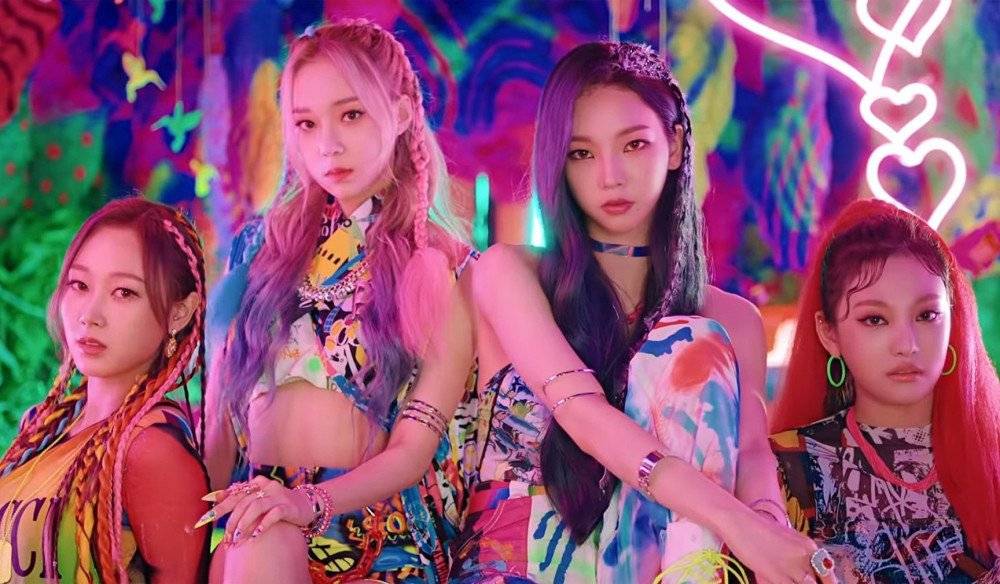 原创sm女团新曲名称公开网友却早有预言难道四人要出四首单曲