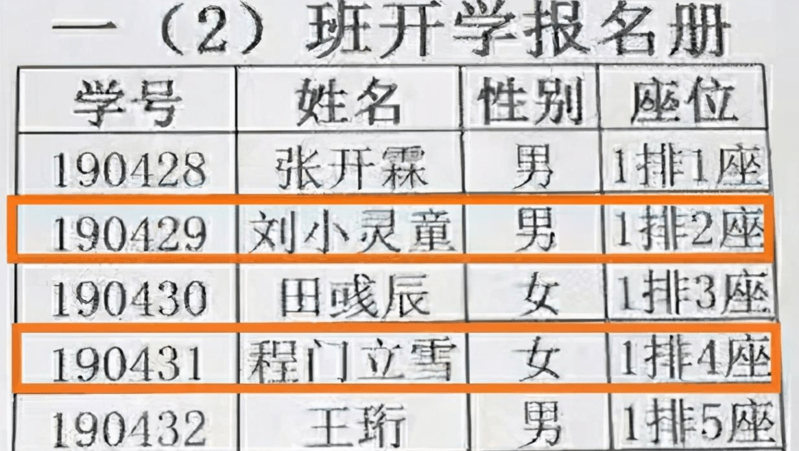 小学生因名字独特走红霸气程度五颗星可能是全国独一份