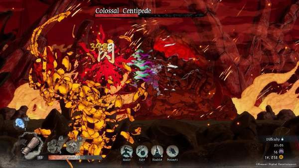怪物|浮世绘风《月风魔传：不朽之月》截图、立绘 怪物设定图