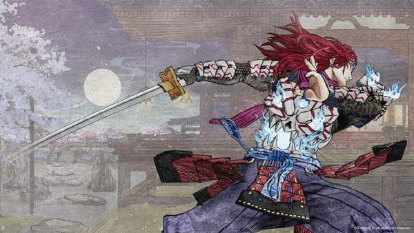 怪物|浮世绘风《月风魔传：不朽之月》截图、立绘 怪物设定图