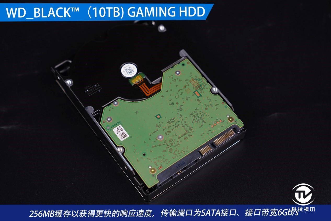 游戏|还是那个黑盘 只为游戏而生 10TB WD_BLACK GAMING HARD DRIVE评测
