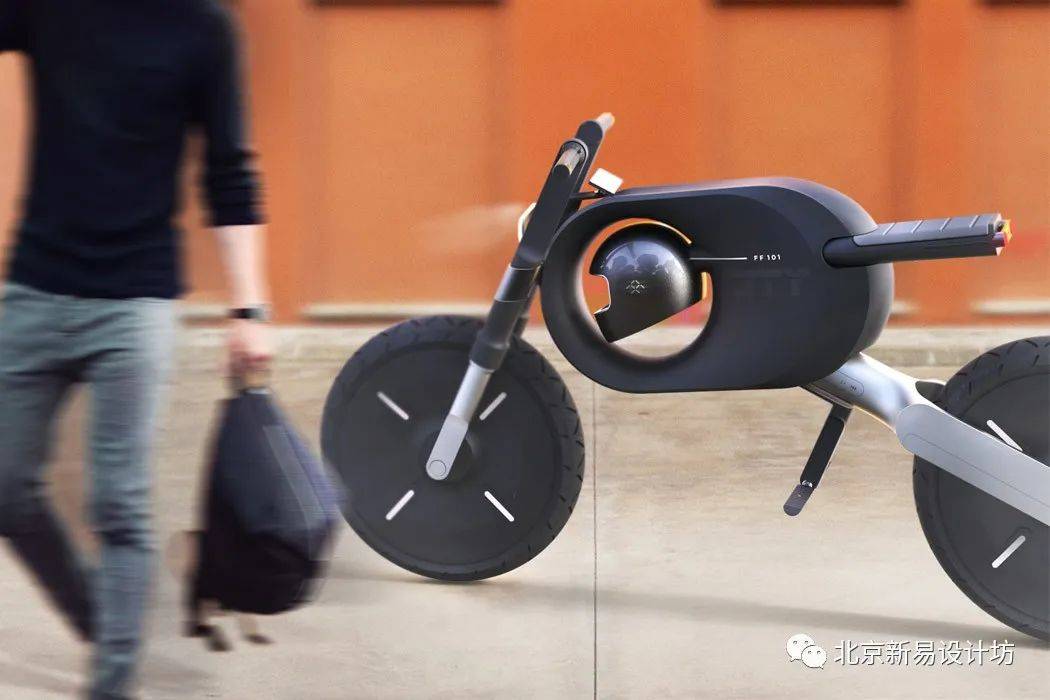 移动出行新概念—交通工具设计【北京新易设计坊】_quattro