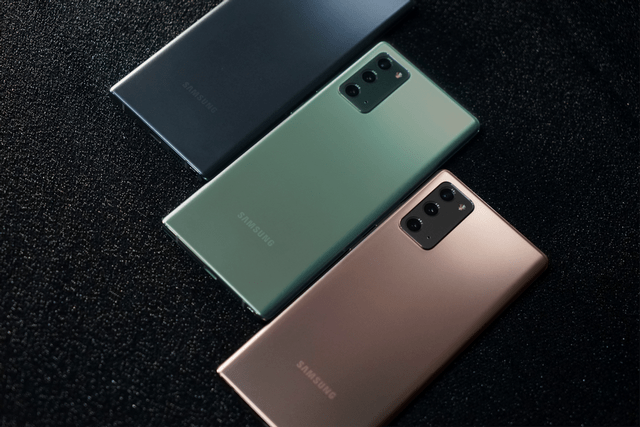 释放大屏的魅力 三星galaxy note20 5g骁龙865 120hz屏