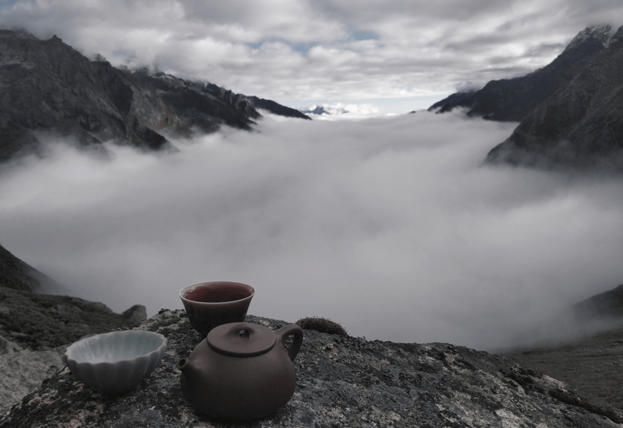 紫先生紫砂壶你敢相信这些地方竟然也能喝茶