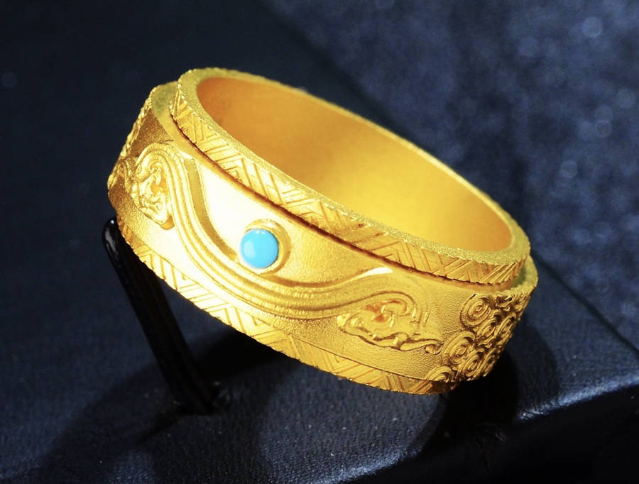 原创黄金饰品土到掉渣草率了那是你没有了解过这3类新星饰品