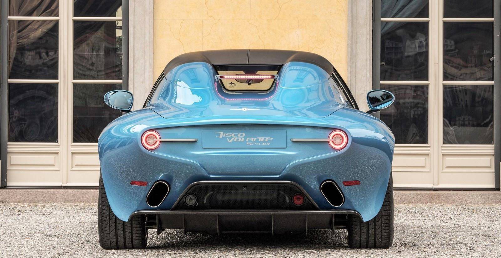 touringsuperleggera发布中置跑车迎接品牌成立95周年