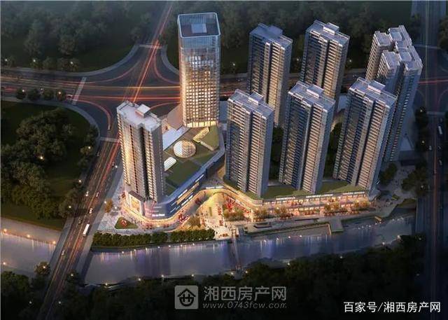 大汉新城三期项目兼具文化底蕴与时尚特质,且融合自然,健康元素的多元