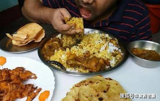 印度餐怎么吃