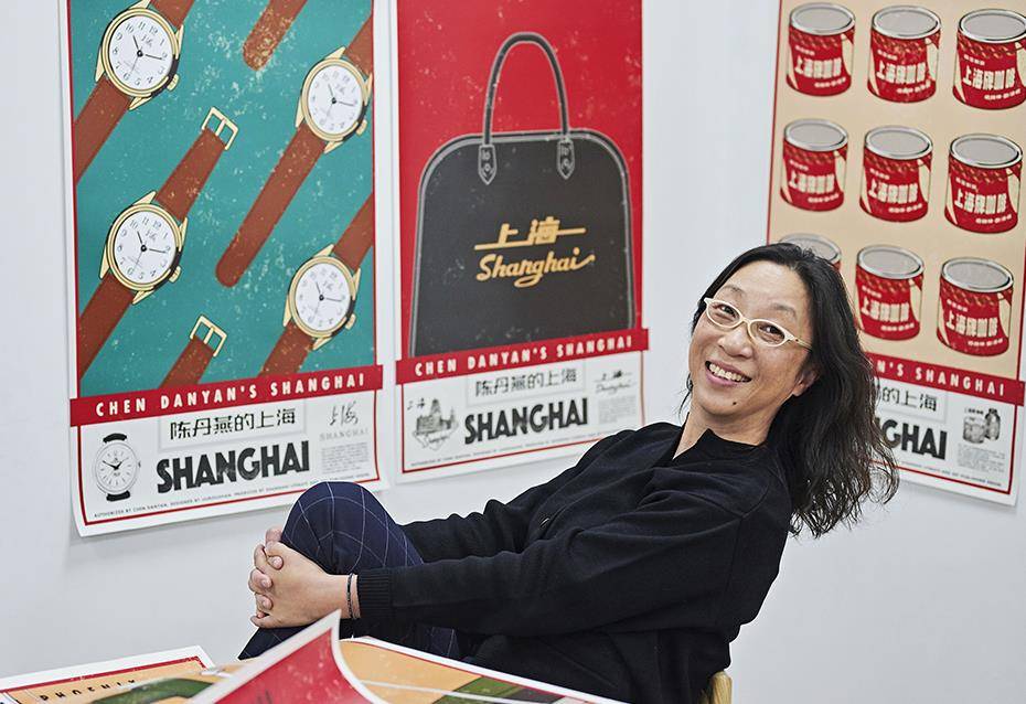 城事|"海上国潮"复兴:一款摩登上海包背后的拍摄故事_陈丹燕