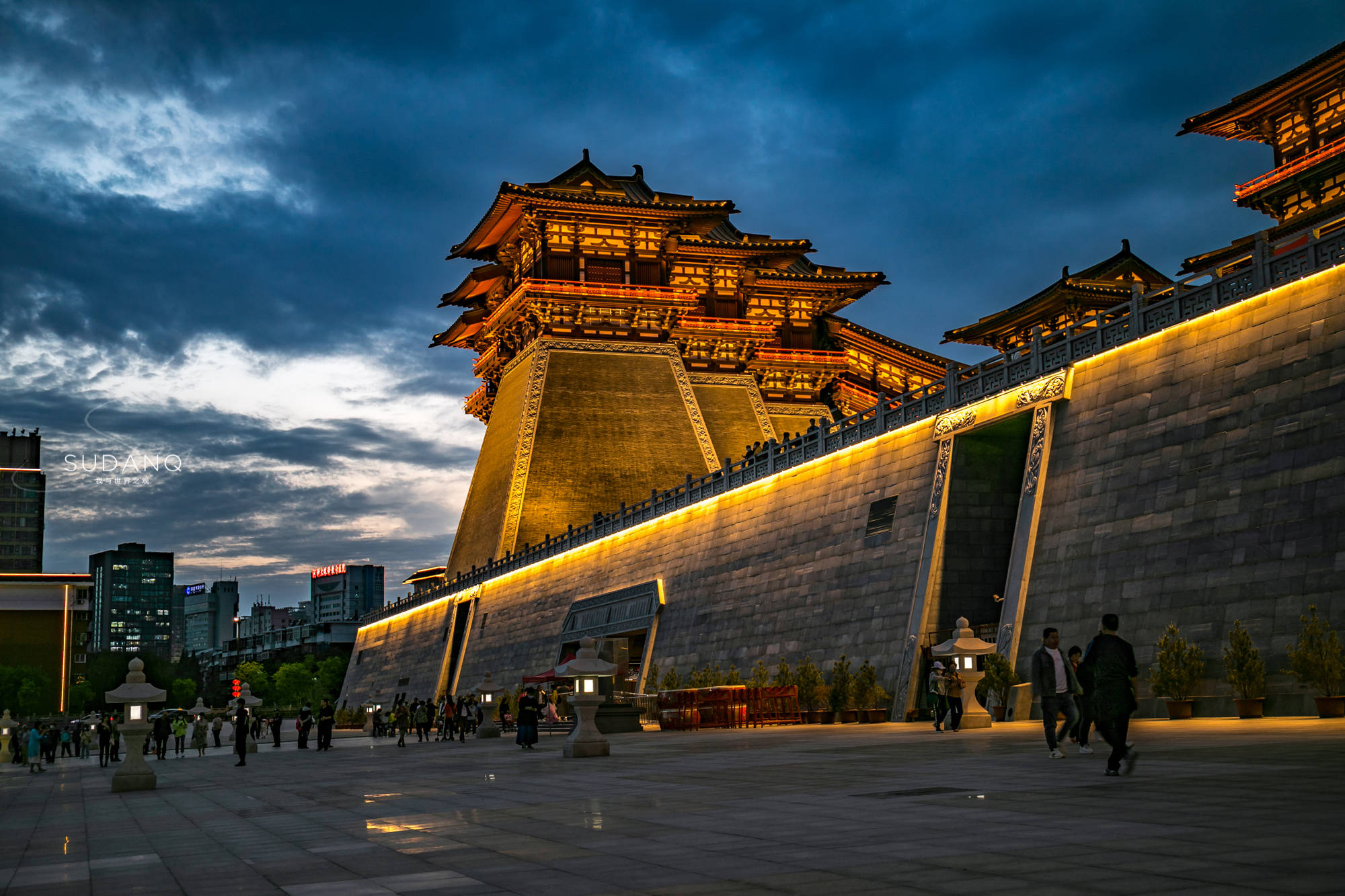 洛阳紫薇城:中古世纪七大奇观之一, 当时全世界最繁华城市