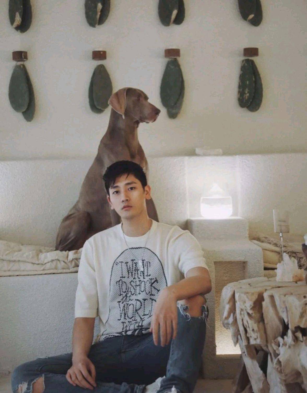 单眼皮睫毛精弟弟,高大帅气惹人爱!_男生