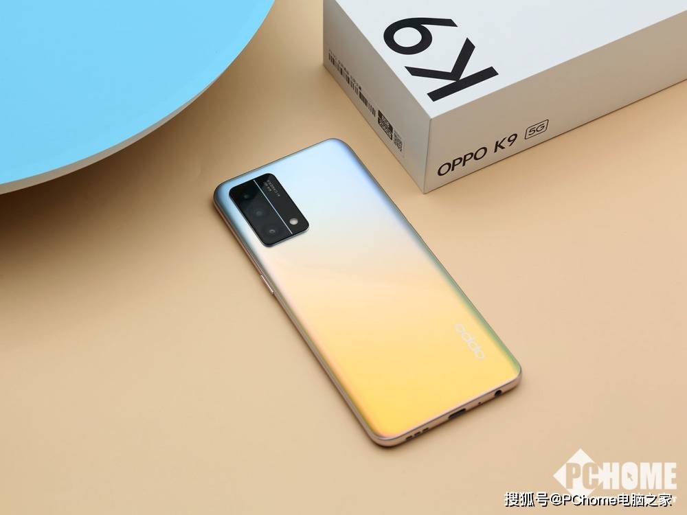 图集|OPPO K9图集 纤薄机身轻盈握感+精致幻彩视效