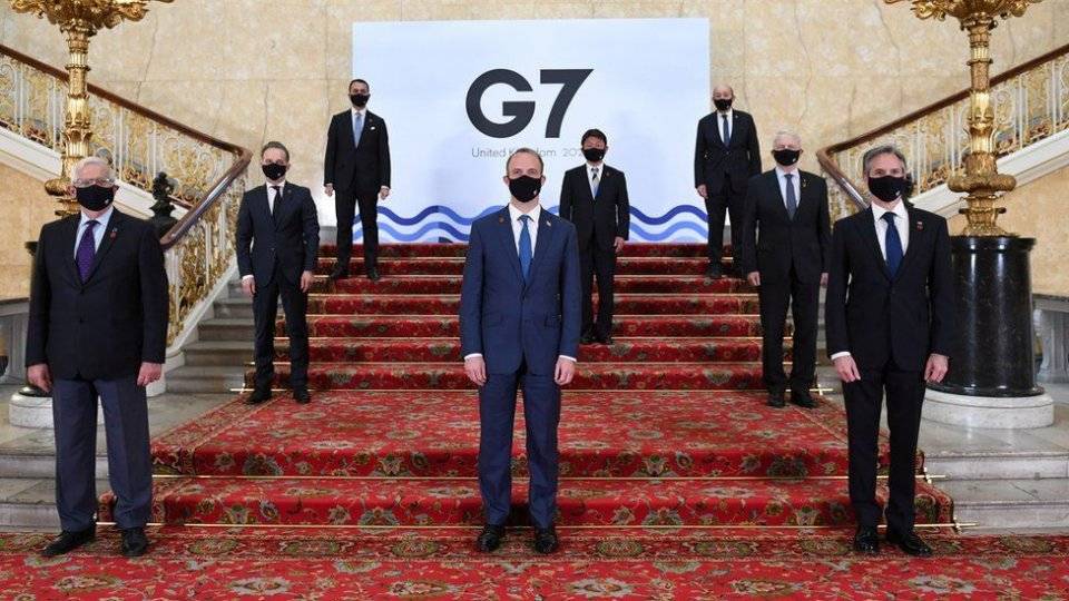 g7矛头直指中国,俨然"八国联军",中国已经不惧威胁_航空母舰