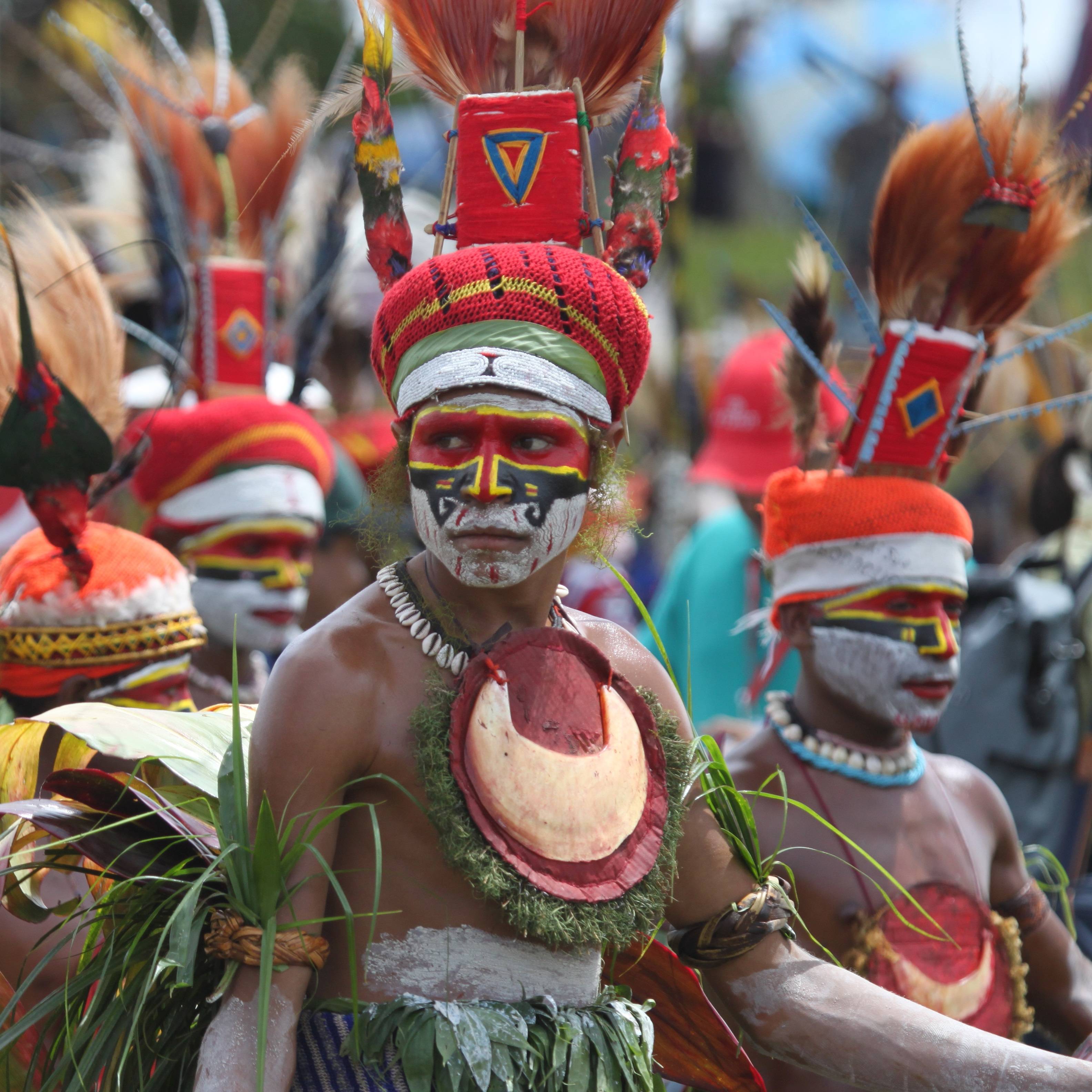 太平洋第一大岛,形状像恐龙,为何分属印尼和巴新?_殖民