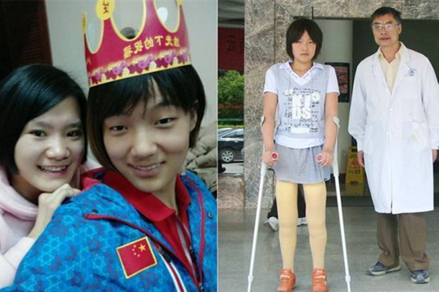 原创2岁因车祸失去双腿板凳男孩的乐观与优秀感动众网友