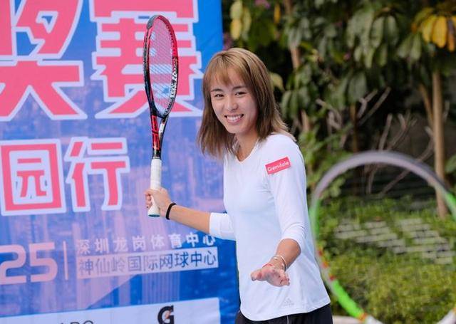 她是网球新一姐,长相漂亮成绩出色,被称是"李娜接班人"!_王蔷