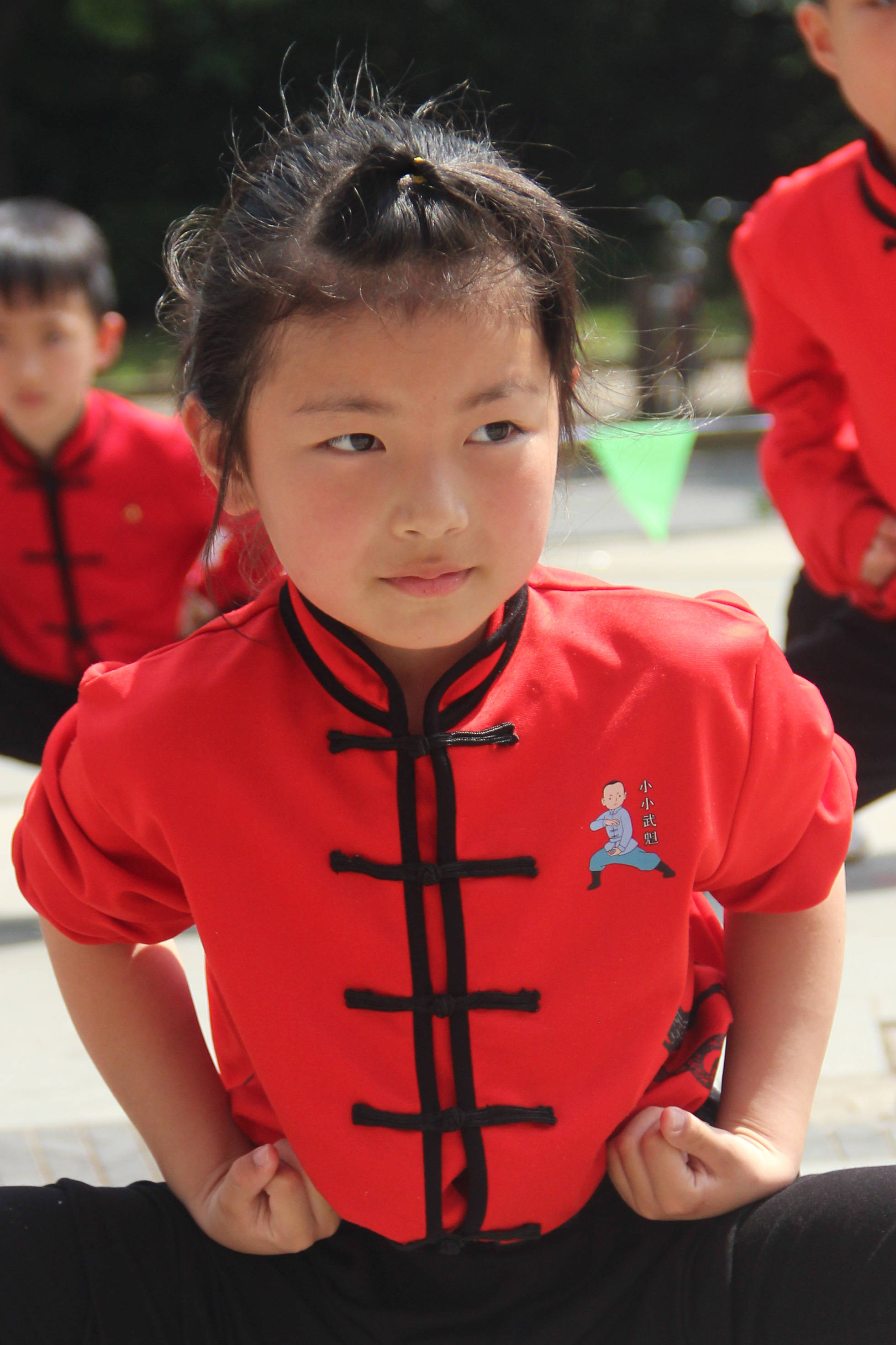 尚体武苑小小武魁以武以德献礼母亲节_武术