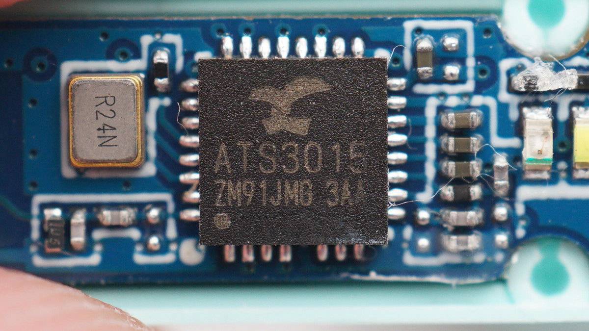 炬芯ats3015蓝牙音频soc打入倍思真无线耳机供应链!_芯片