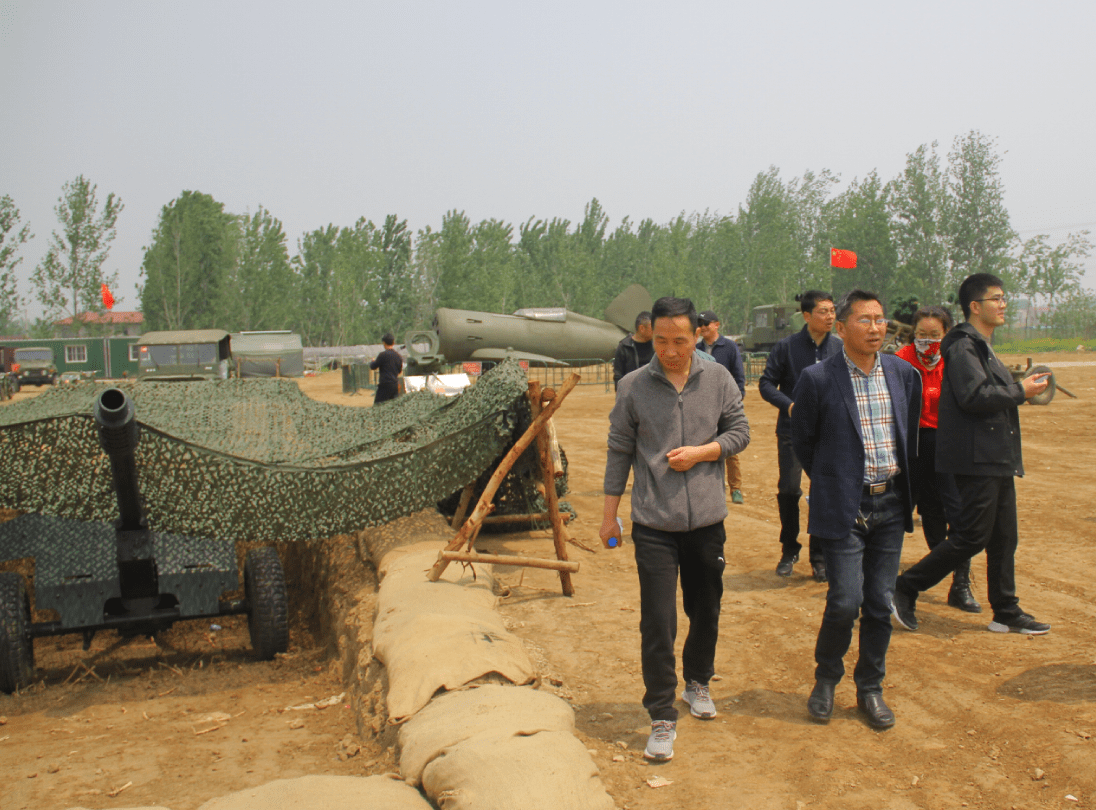 徐州36中国防教育实践基地挂牌仪式在徐州红旅秋水湾国防教育培训基地