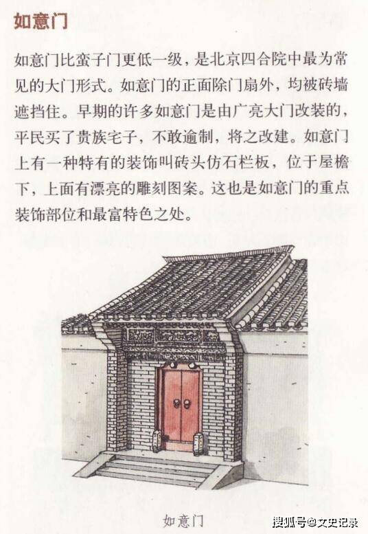 中國古建築——大門式樣